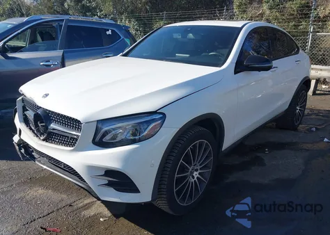 2019 Mercedes-Benz Glc 300 Coupe 4Matic z USA, uszkodzony, nr VIN WDC0J4KB4KF588689